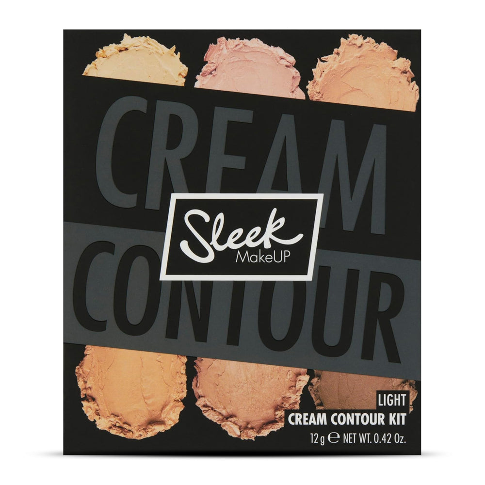 Paleta Conturare Sleek MakeUP Cream Contour Kit Light