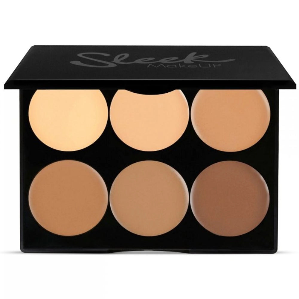 Paleta Conturare Sleek MakeUP Cream Contour Kit Medium