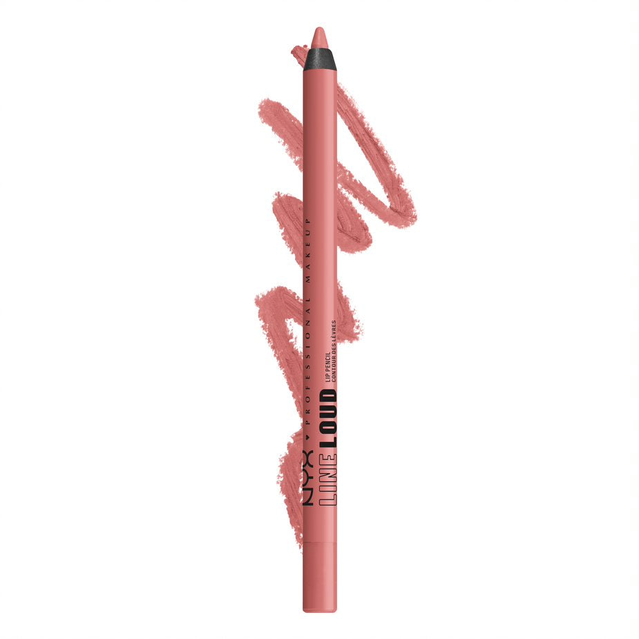 Creion buze NYX Professional Makeup Line Loud Lip Pencil Born to Hustle