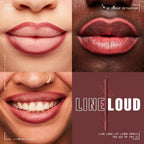 Creion buze NYX Professional Makeup Line Loud Lip Pencil Ten out of ten