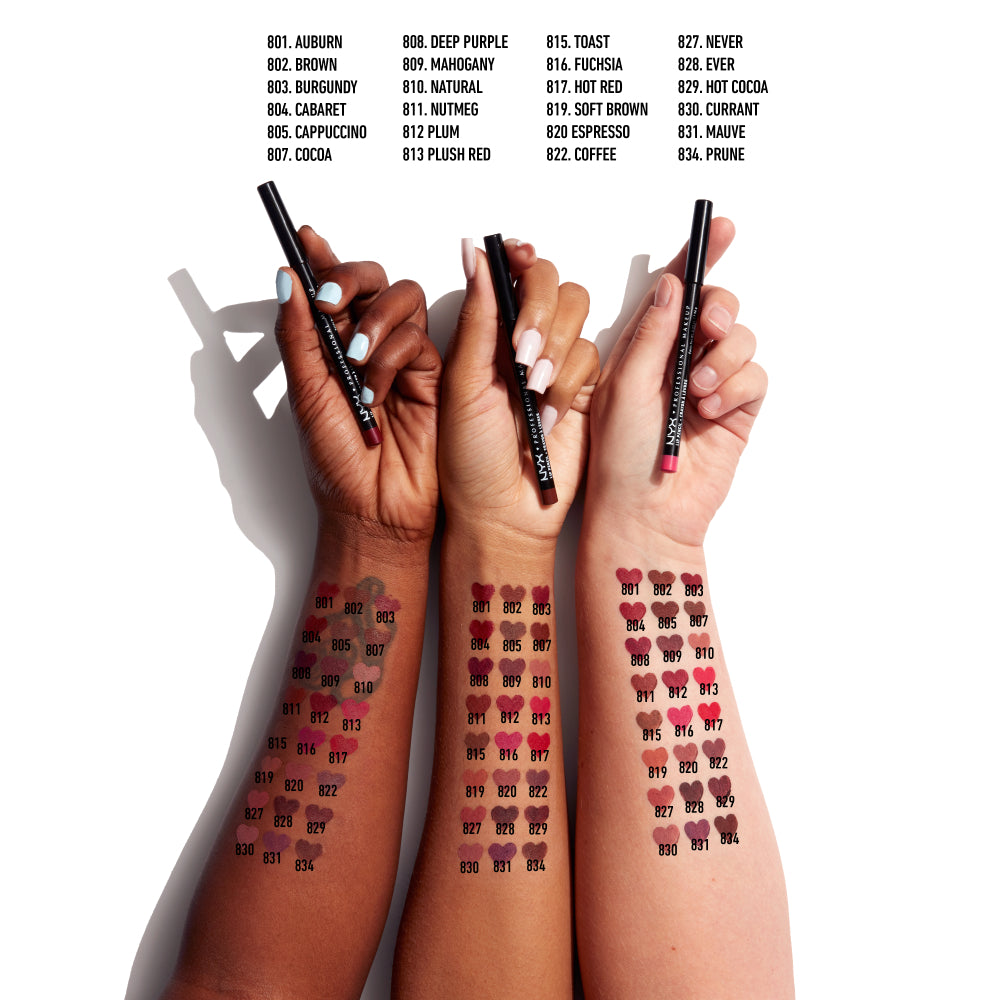 Creion buze NYX Professional Makeup Slim Lip Pencil