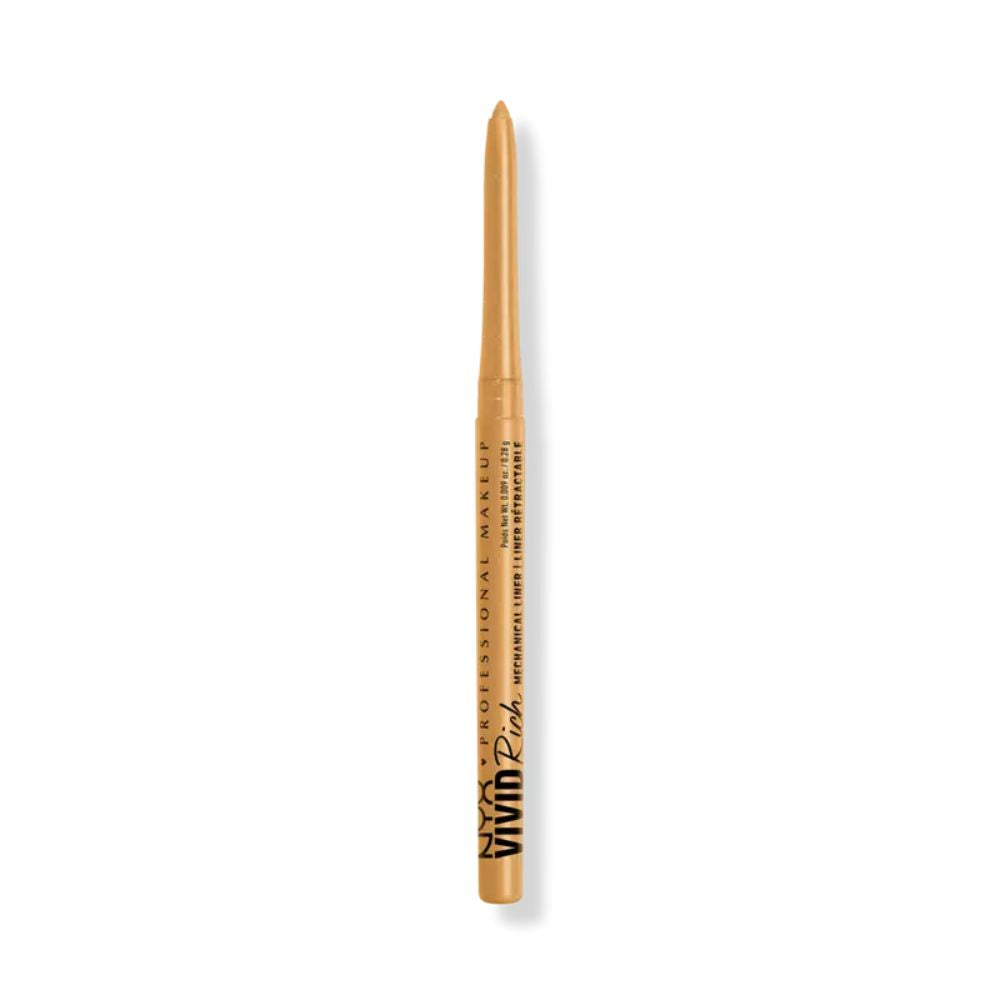 Creion de Ochi NYX Professional Makeup Vivid Rich Mechanical Pencil Amber Stunner