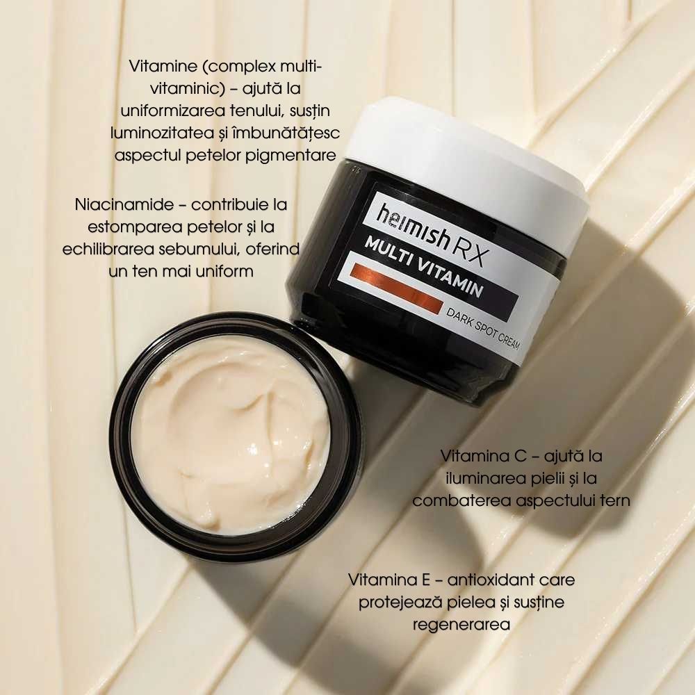 Cremă cu Multivitamine Heimish RX Multi Vitamin Dark Spot Cream
