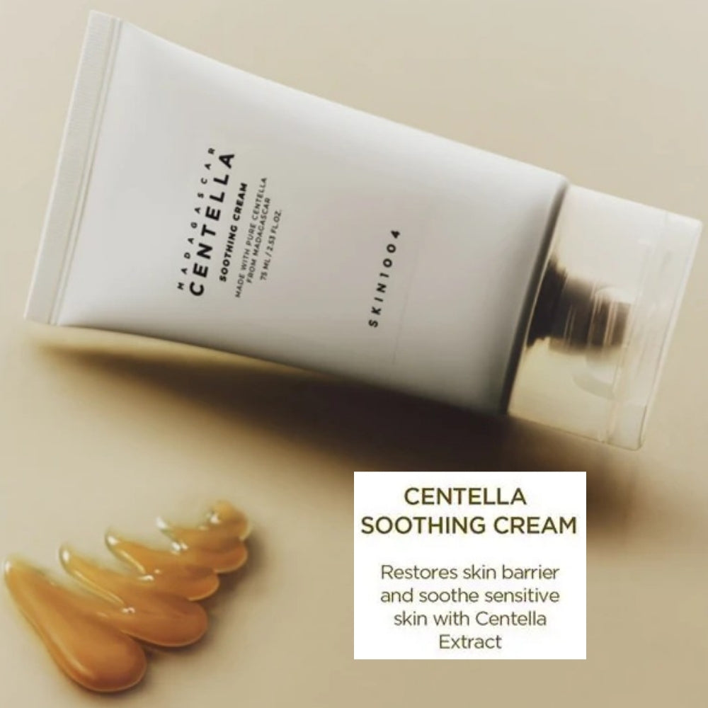 Cremă calmantă pentru față SKIN1004 Madagascar Centella Soothing Cream