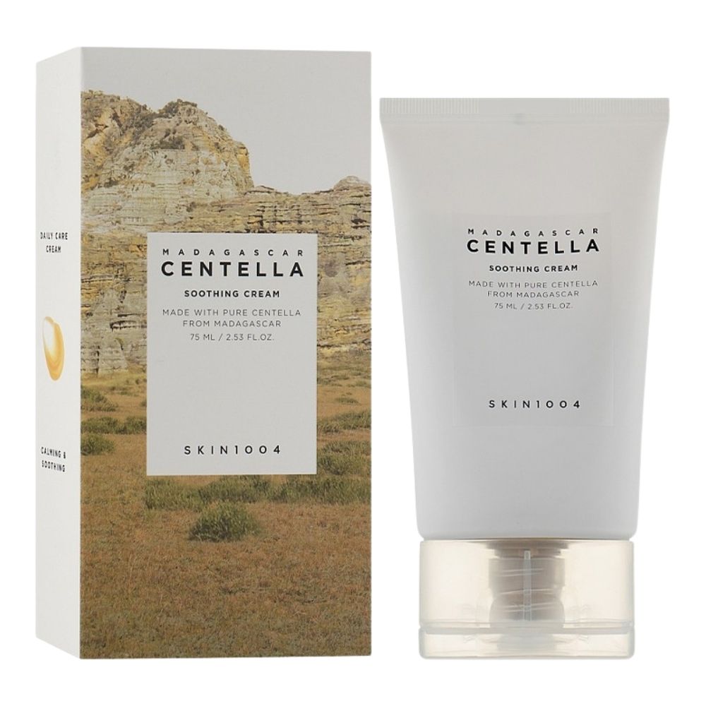 Cremă calmantă pentru față SKIN1004 Madagascar Centella Soothing Cream
