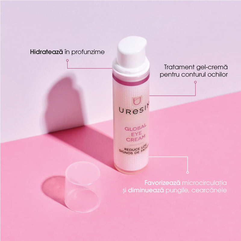 Crema Anti-Imperfectiuni pentru Ochi URESIM Global Eye Cream