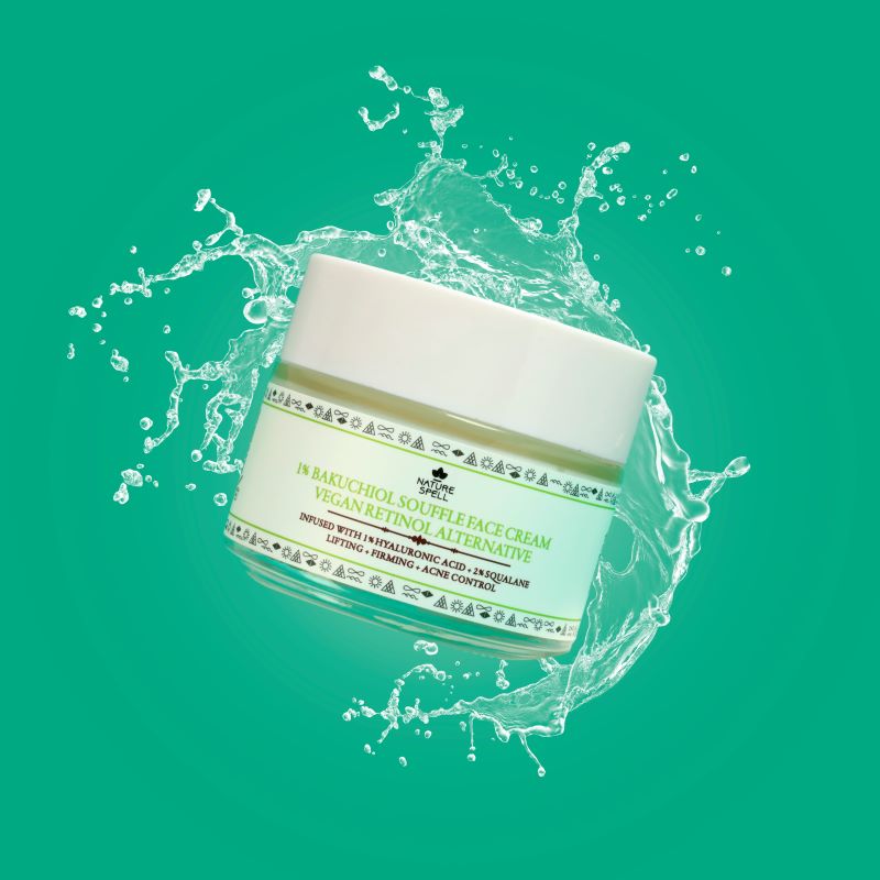 Crema pentru Fermitate Nature Spell Bakuchiol Face Cream