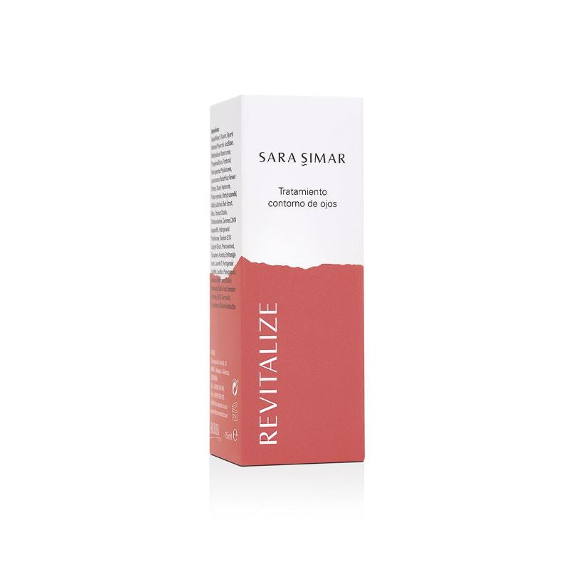 Crema-Tratament pentru Ochi cu Vitamina E Sara Simar Revitalize