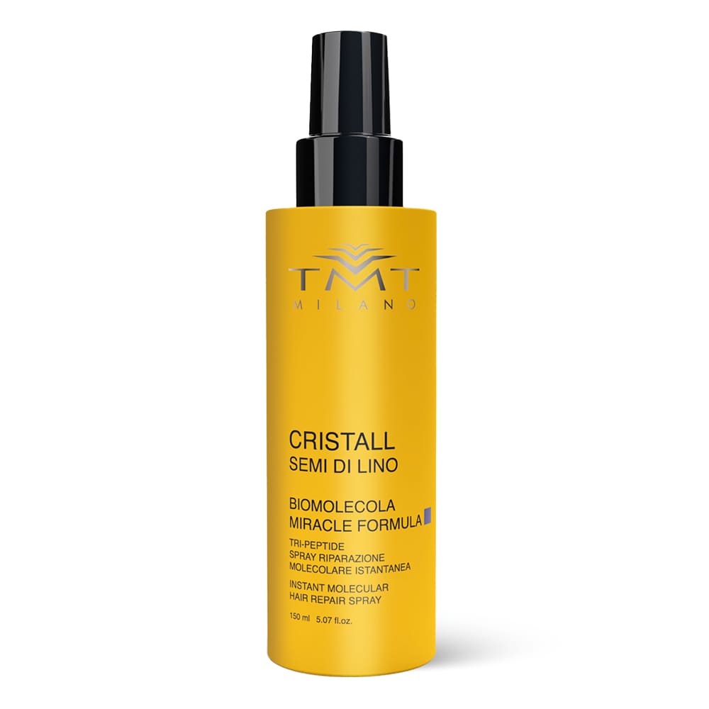 Spray intens reparator pentru păr TMT Milano Cristall Biomolecola Hair Repair Spray