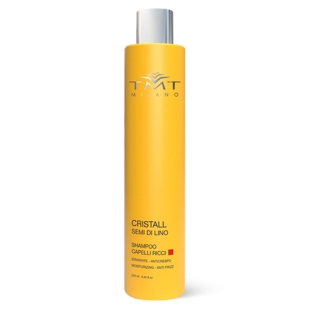 Șampon profesional anti-frizz hidratant pentru păr creț TMT Milano Cristall Capelli Ricci