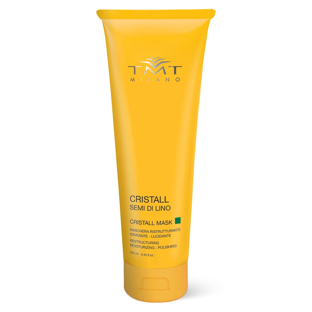 Mască profesională reparatoare cu vitamine pentru păr TMT Milano Cristall Restructuring Mask 250 ml