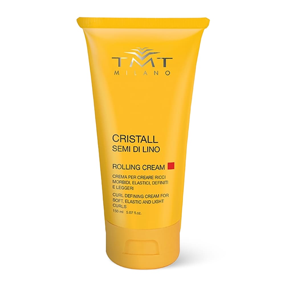 Cremă profesională pentru modelarea și definirea buclelor TMT Milano Cristall Rolling Cream