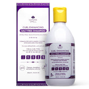 Șampon cu efect de hidratare a buclelor pentru Păr Creț & Ondulat Nature Spell Curl Enhancing Salt Free Shampoo