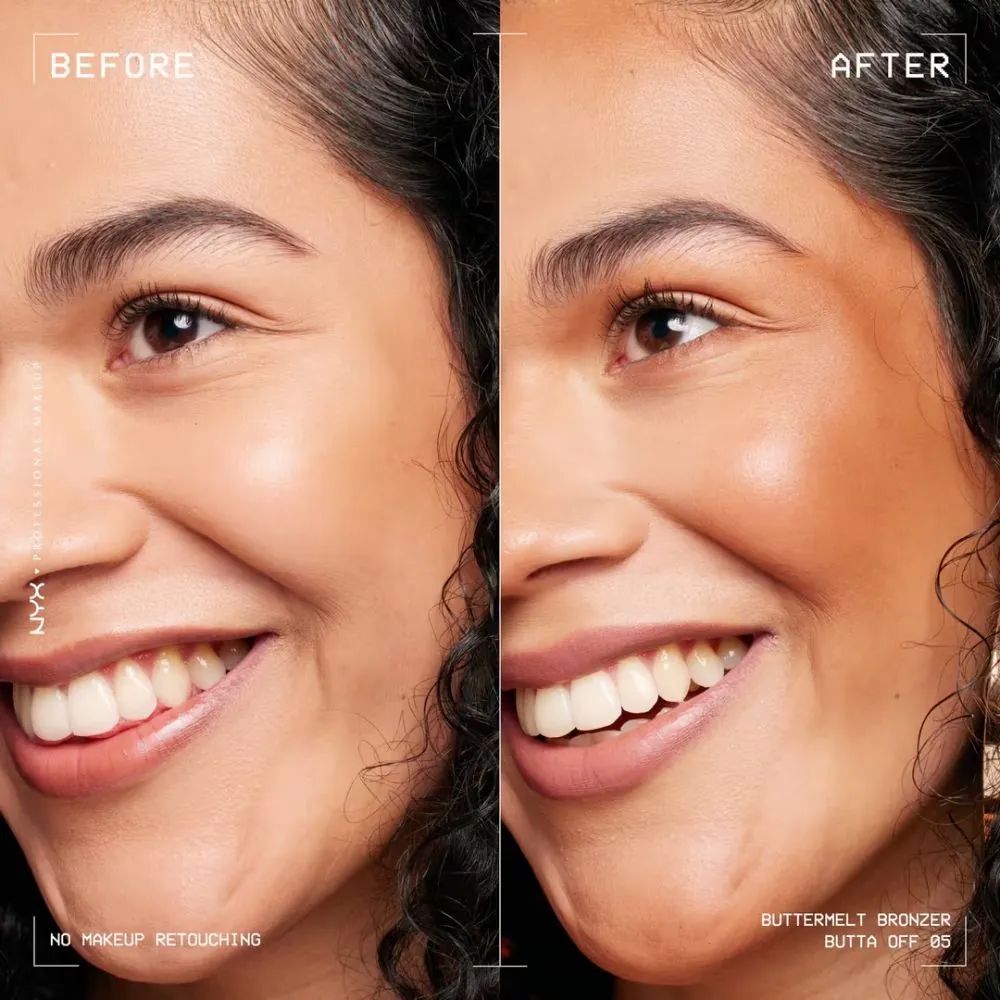 Bronzer Nyx Professional Makeup Buttermelt DESERVE BUTTA