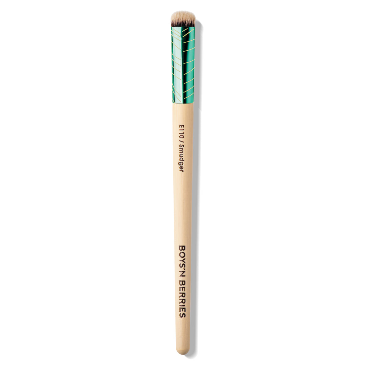 Pensula Profesionala Machiaj Boys`n Berries Evergreen E110 Smudger