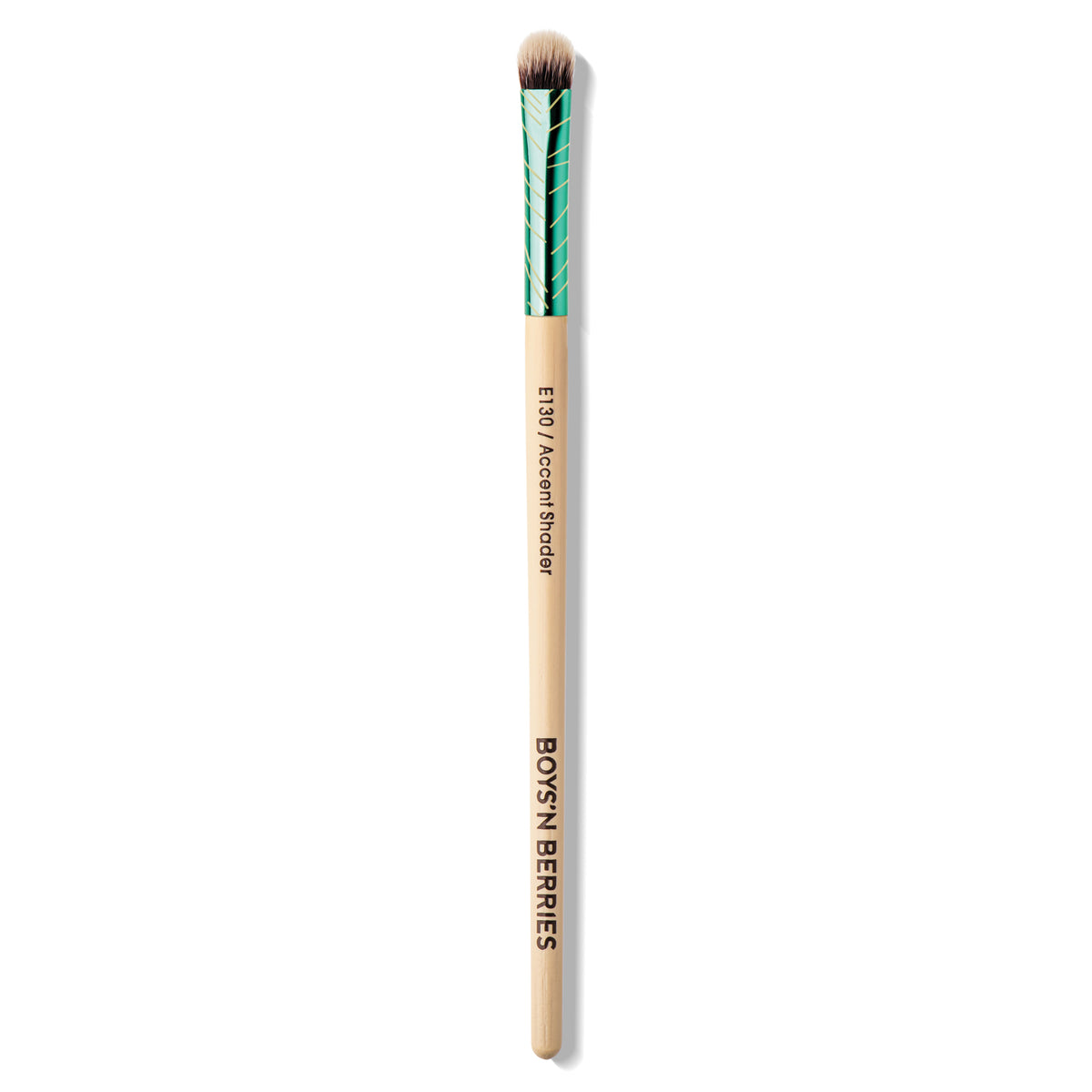 Pensula Profesionala Machiaj Boys`n Berries Evergreen E130 Accent Shader