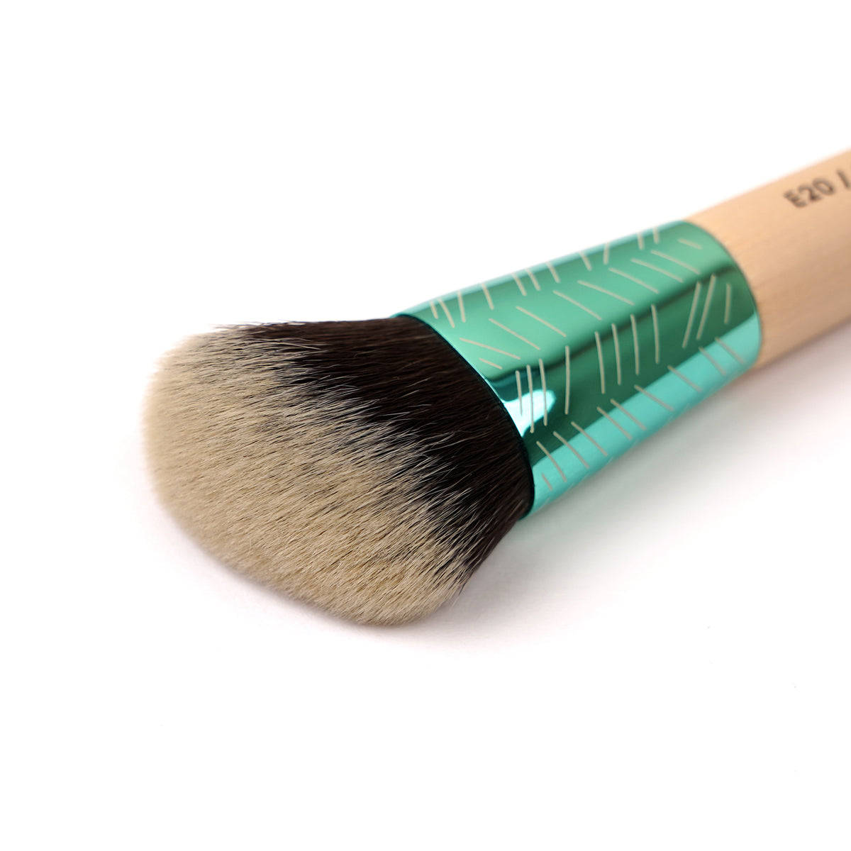 Pensula Profesionala Machiaj Boys`n Berries E20 Evergreen Contour & Define