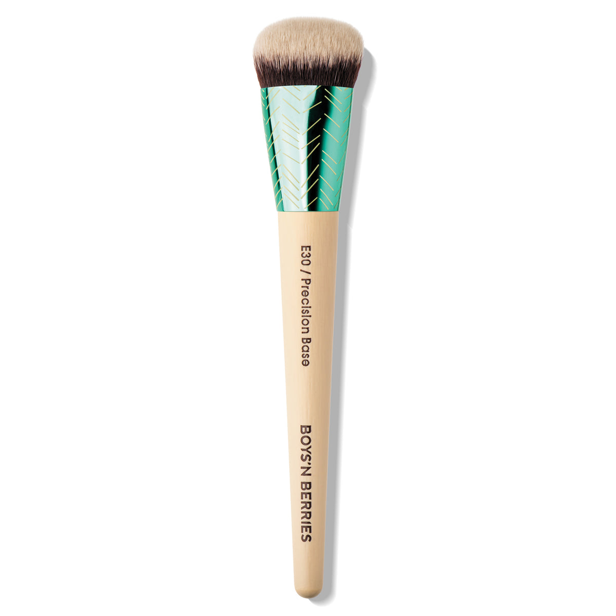 Pensula Profesionala Machiaj Boys`n Berries E30 Evergreen Precision Base