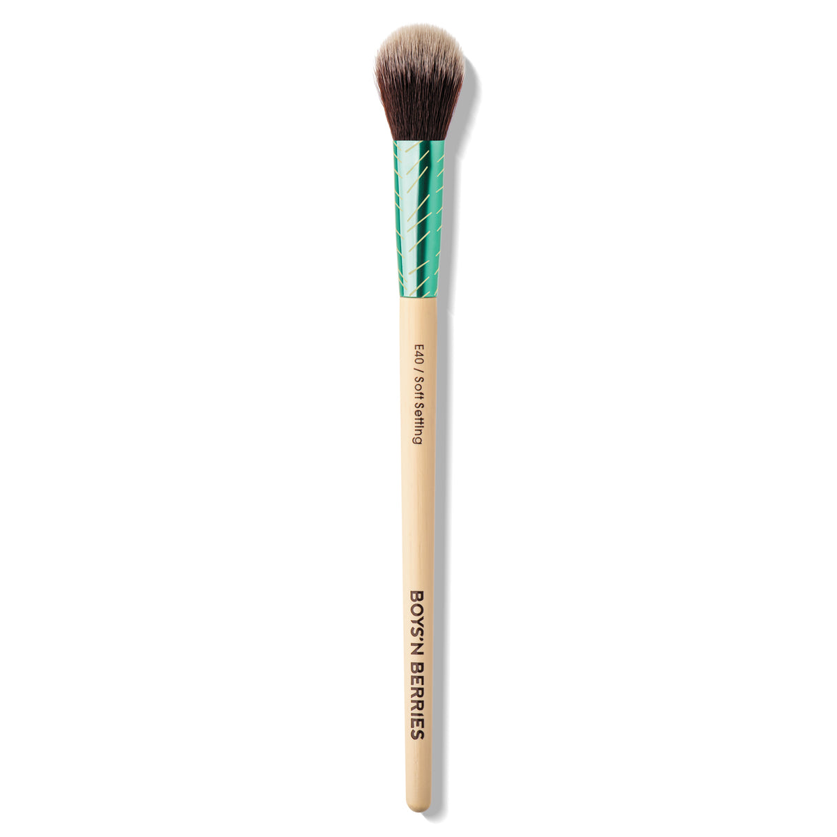 Pensula Profesionala Machiaj Boys`n Berries E40 Evergreen Soft Setting