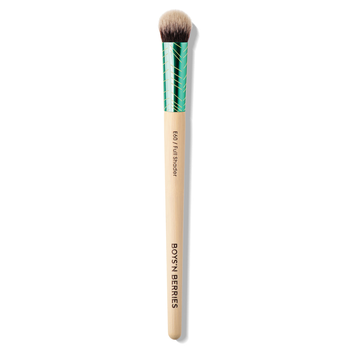 Pensula Profesionala Machiaj Boys`n Berries Evergreen E60 Full Shader