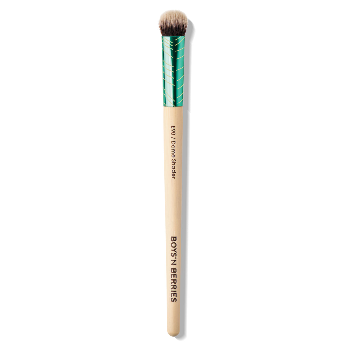 Pensula Profesionala Machiaj Boys`n Berries Evergreen E90 Dome Shader