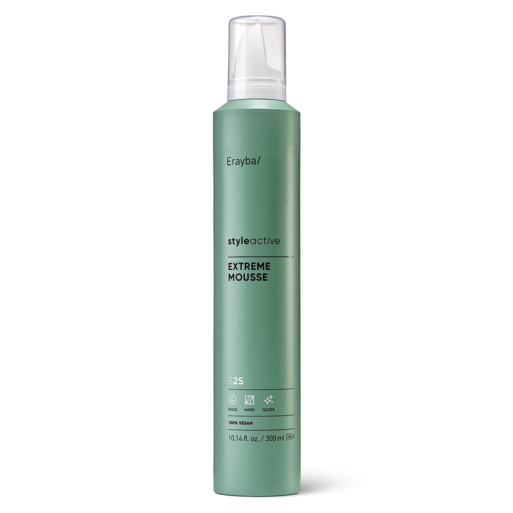 Spumă de păr ultra-rezistentă Erayba StyleActive S25 Extreme Mousse