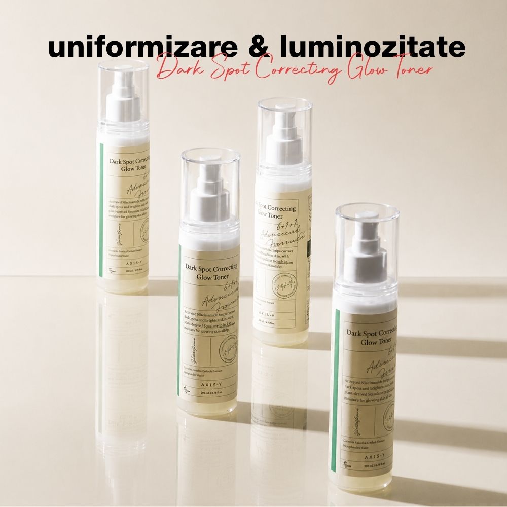 Toner iluminator pentru corectarea petelor pigmentare AXIS-Y Dark Spot Correcting Glow Toner