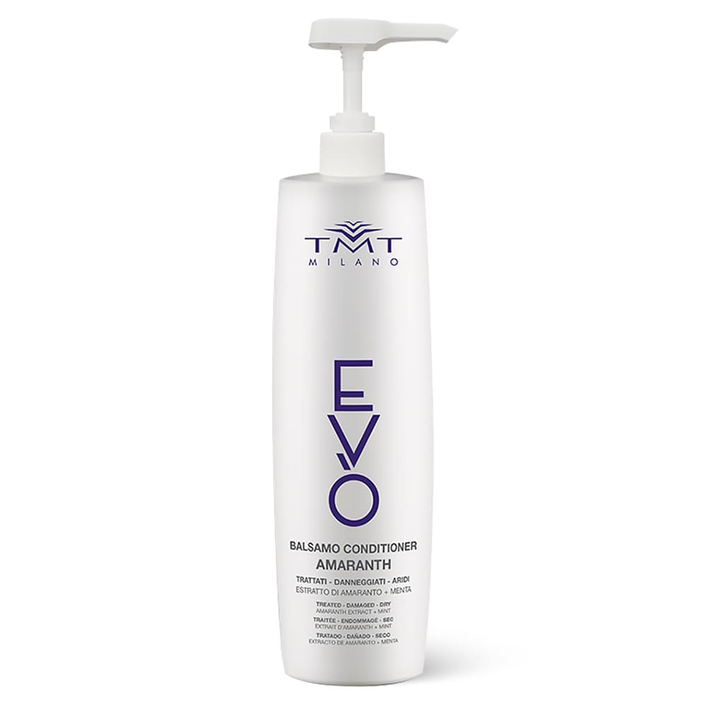 Balsam reparator și nutritiv pentru păr uscat TMT Milano EVO Amaranth Conditioner 1000 ml