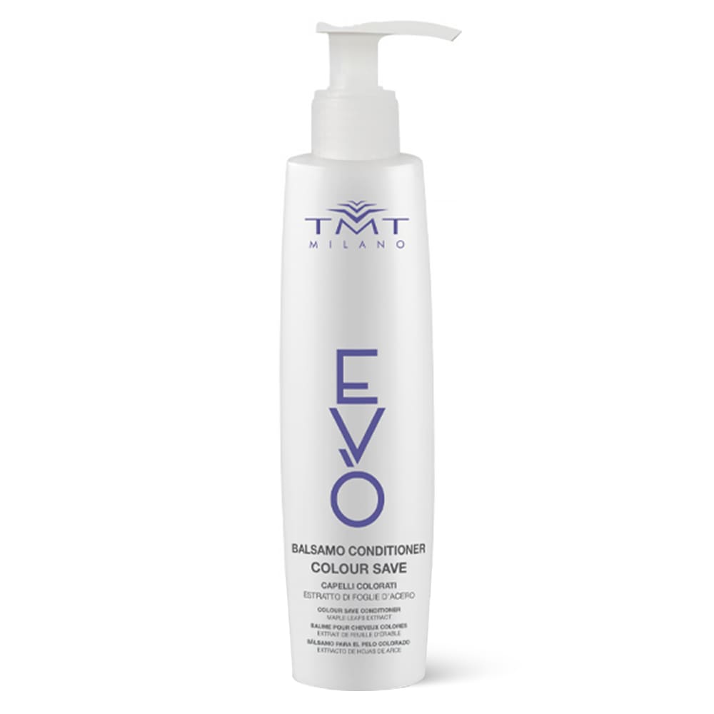 Balsam profesional pentru protecția culorii părului vopsit TMT Milano EVO Colour Save Conditioner 300 ml