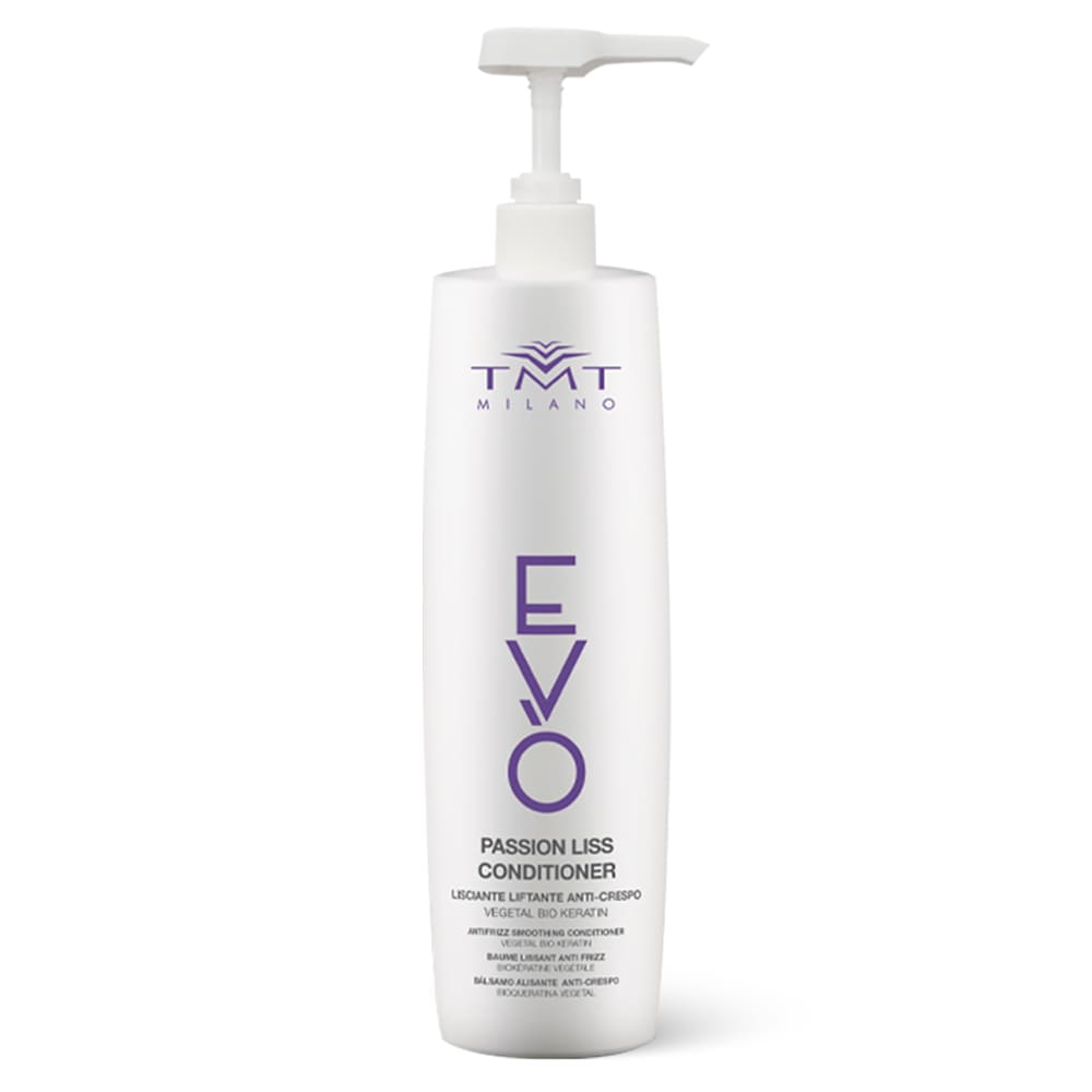Balsam profesional pentru netezirea părului și control anti-frizz TMT Milano EVO Conditioner Passion Liss Liss 1000 ml