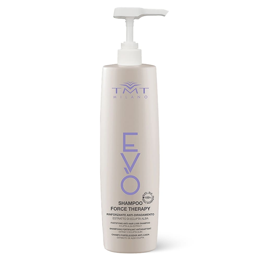 Șampon profesional fortifiant anti-căderea părului TMT Milano EVO Force Therapy Shampoo 1000 ml