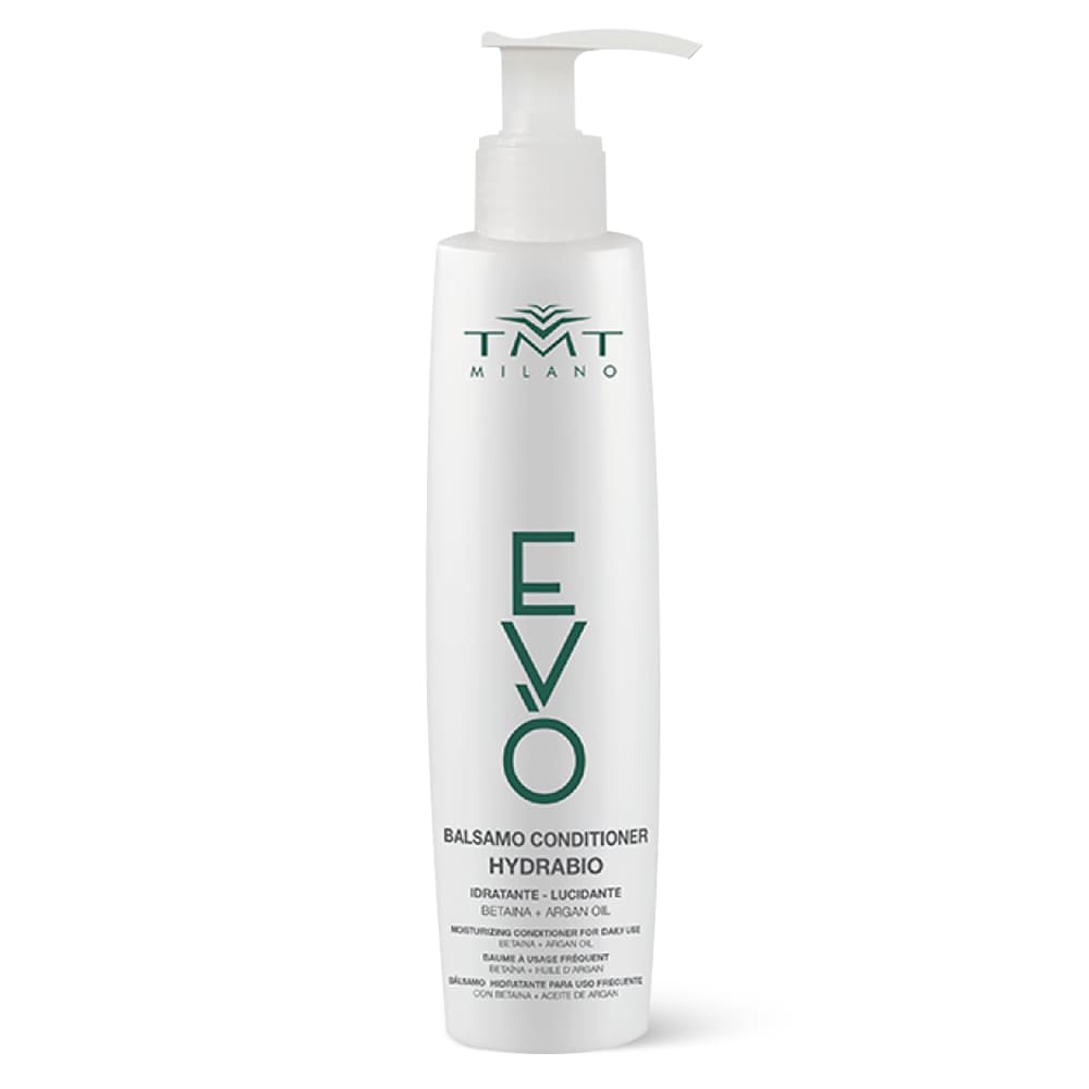 Balsam intens hidratant pentru păr uscat TMT Milano EVO Hydrabio Conditioner 300 ml