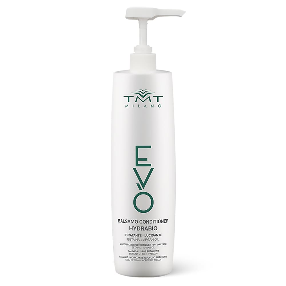 Balsam intens hidratant pentru păr uscat TMT Milano EVO Hydrabio Conditioner 1000 ml
