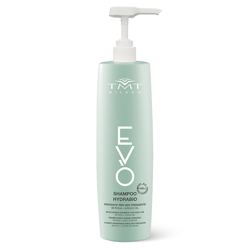 Șampon profesional intens hidratant pentru păr TMT Milano EVO Hydrabio Shampoo 1000 ml