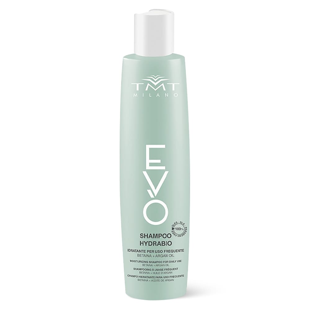 Șampon intens hidratant pentru păr uscat și deshidratat TMT Milano EVO Hydrabio Shampoo 300 ml