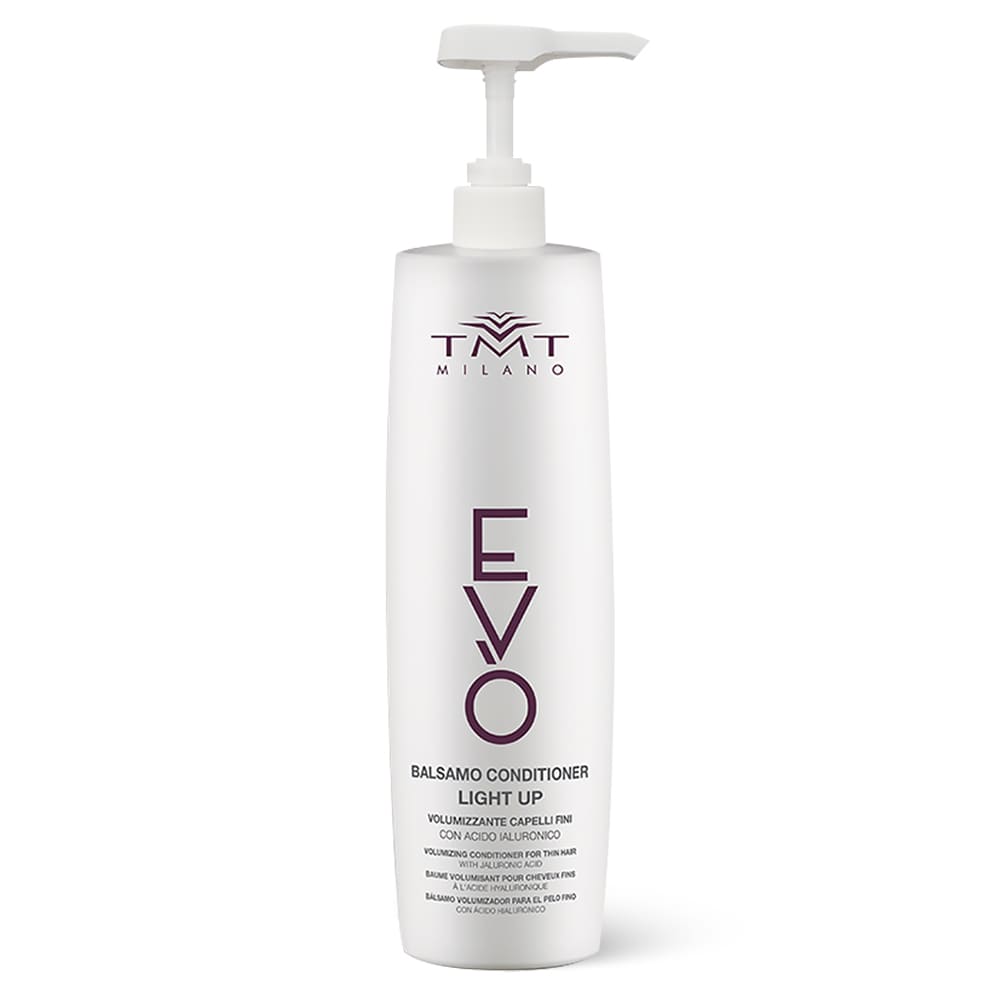 Balsam volumizant pentru păr fin și lipsit de densitate TMT Milano EVO Light Up Conditioner 1000 ml