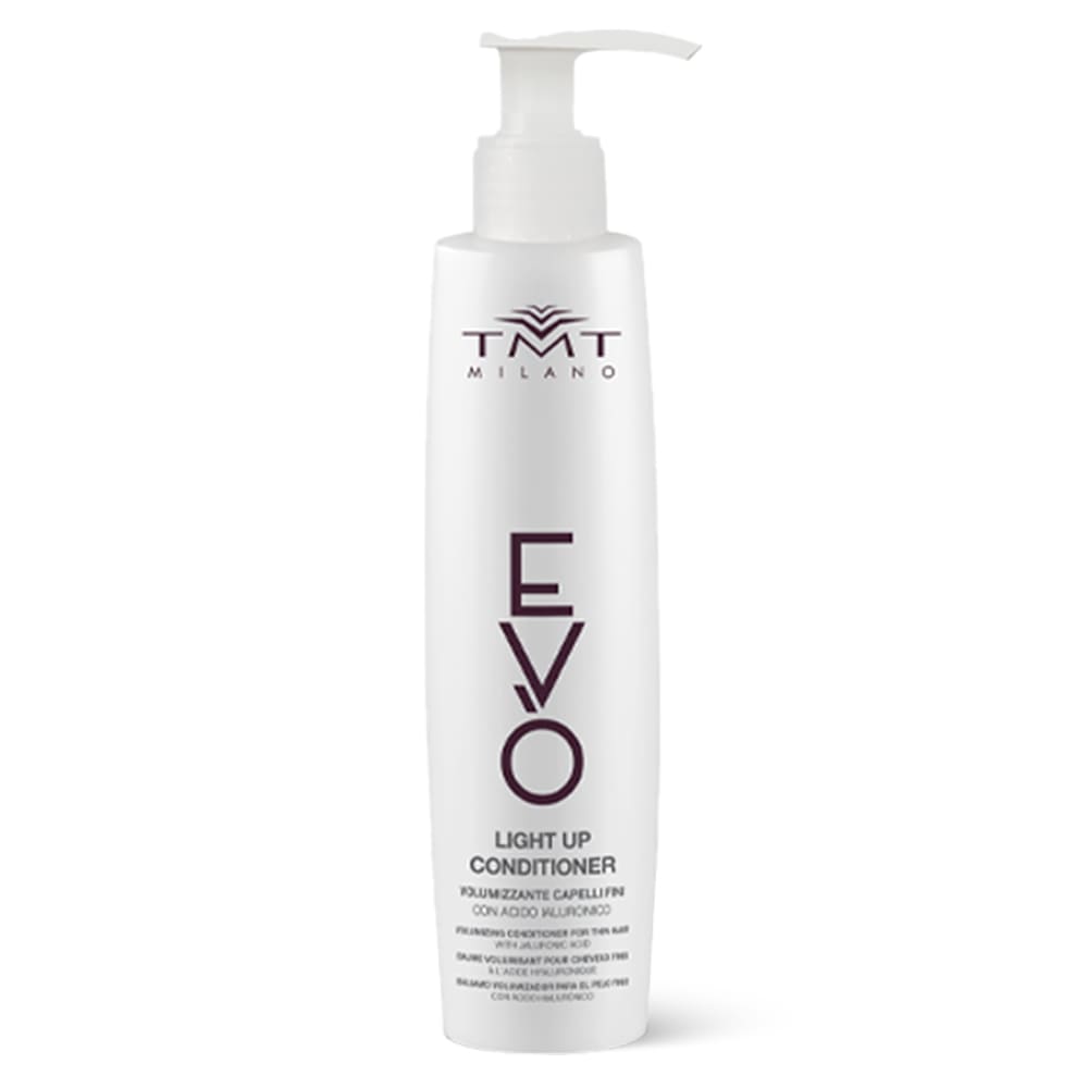 Balsam profesional volumizant pentru păr fin TMT Milano EVO Light Up Conditioner 300 ml