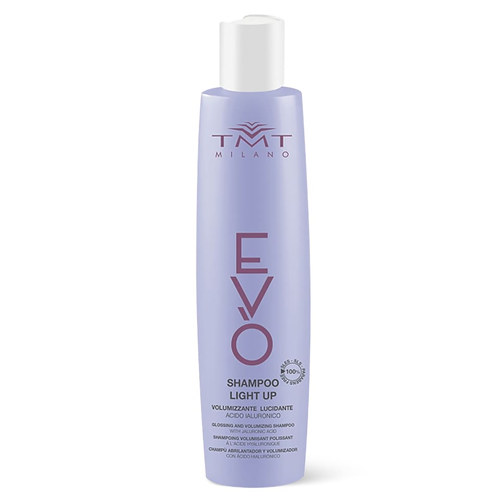 Șampon profesional pentru păr cu efect de volum TMT Milano EVO Light Up Shampoo 300 ml