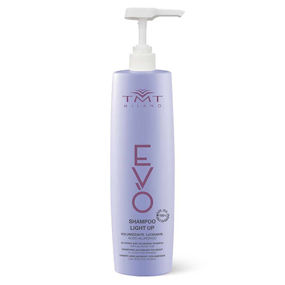 Șampon profesional pentru păr cu efect de volum TMT Milano EVO Light Up Shampoo 1000 ml
