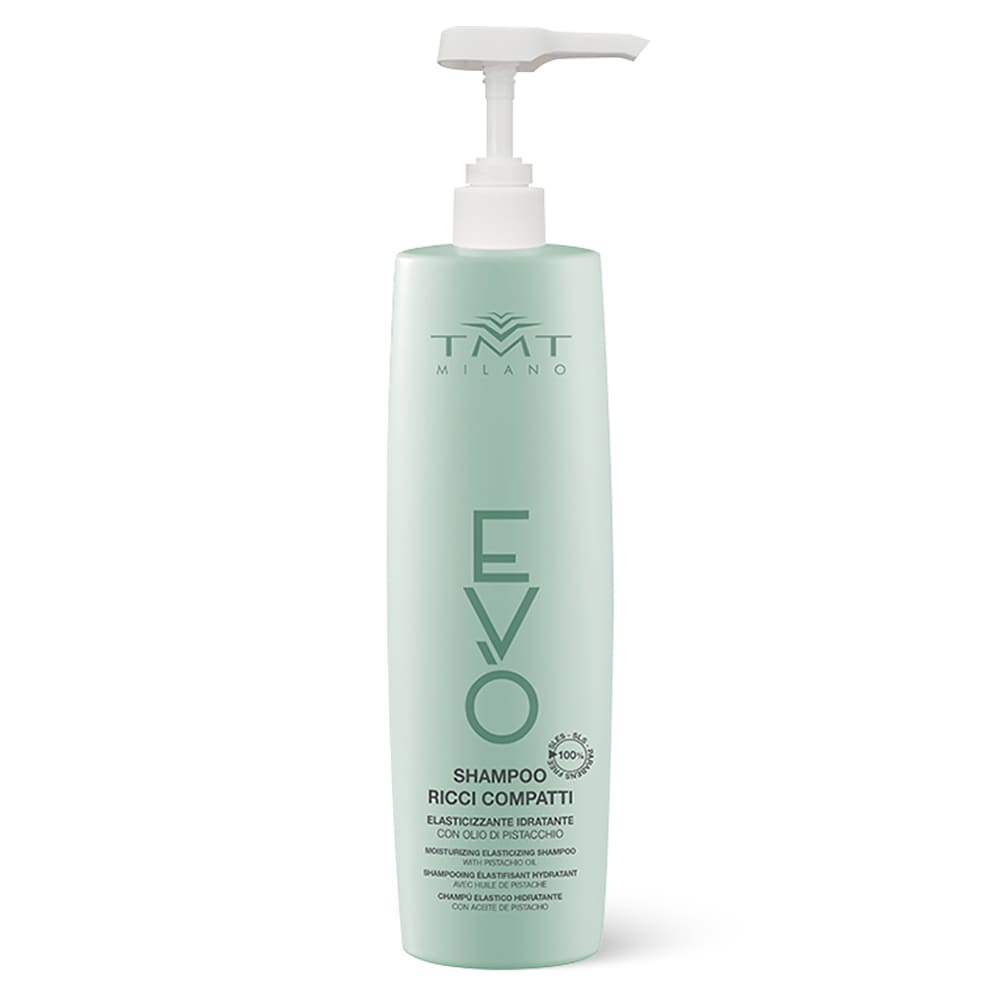 Șampon profesional hidratant pentru părul creț TMT Milano EVO Ricci Compatti Shampoo 1000 ml