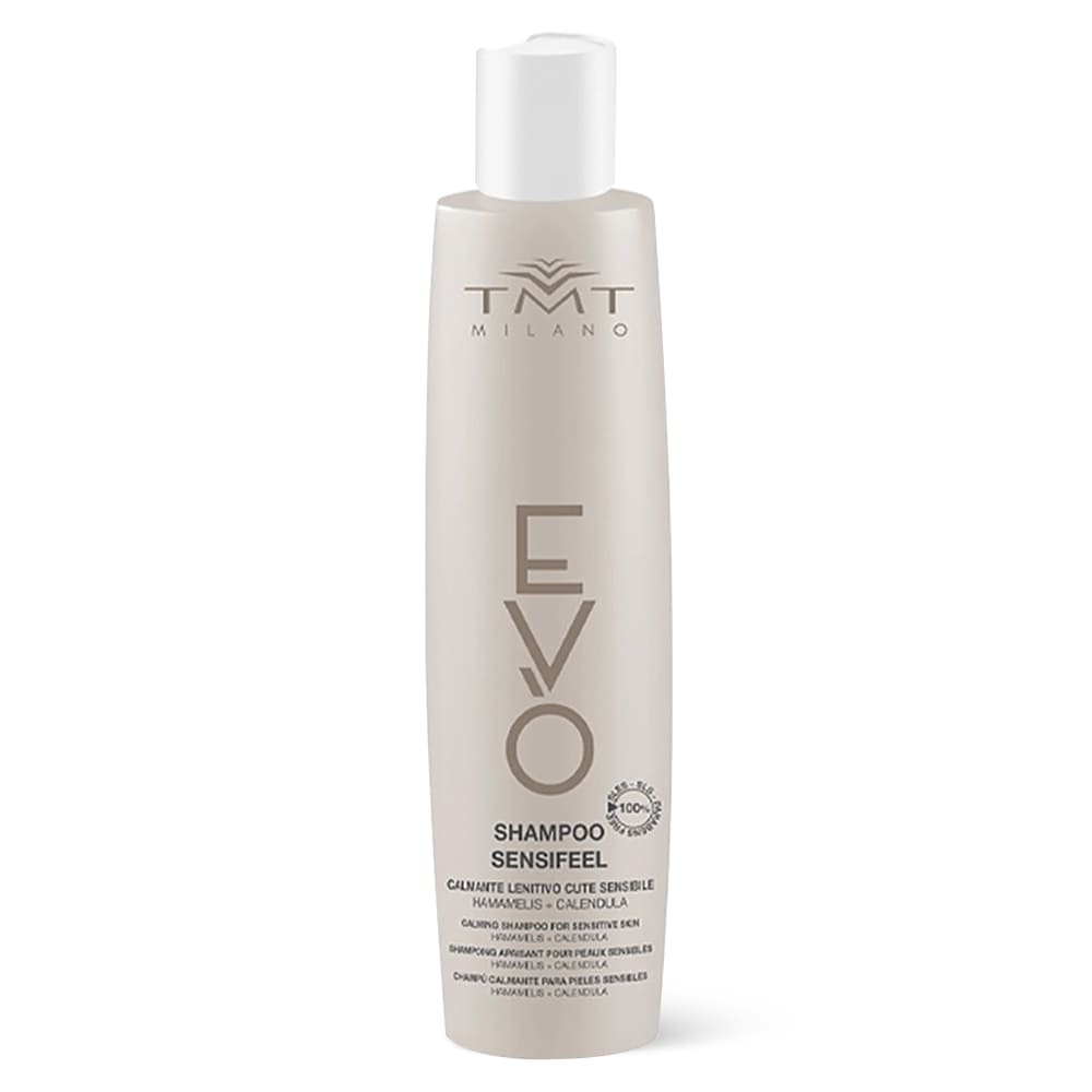 Șampon calmant pentru scalp sensibil și păr fragil TMT Milano EVO Sensifeel Shampoo 300 ml