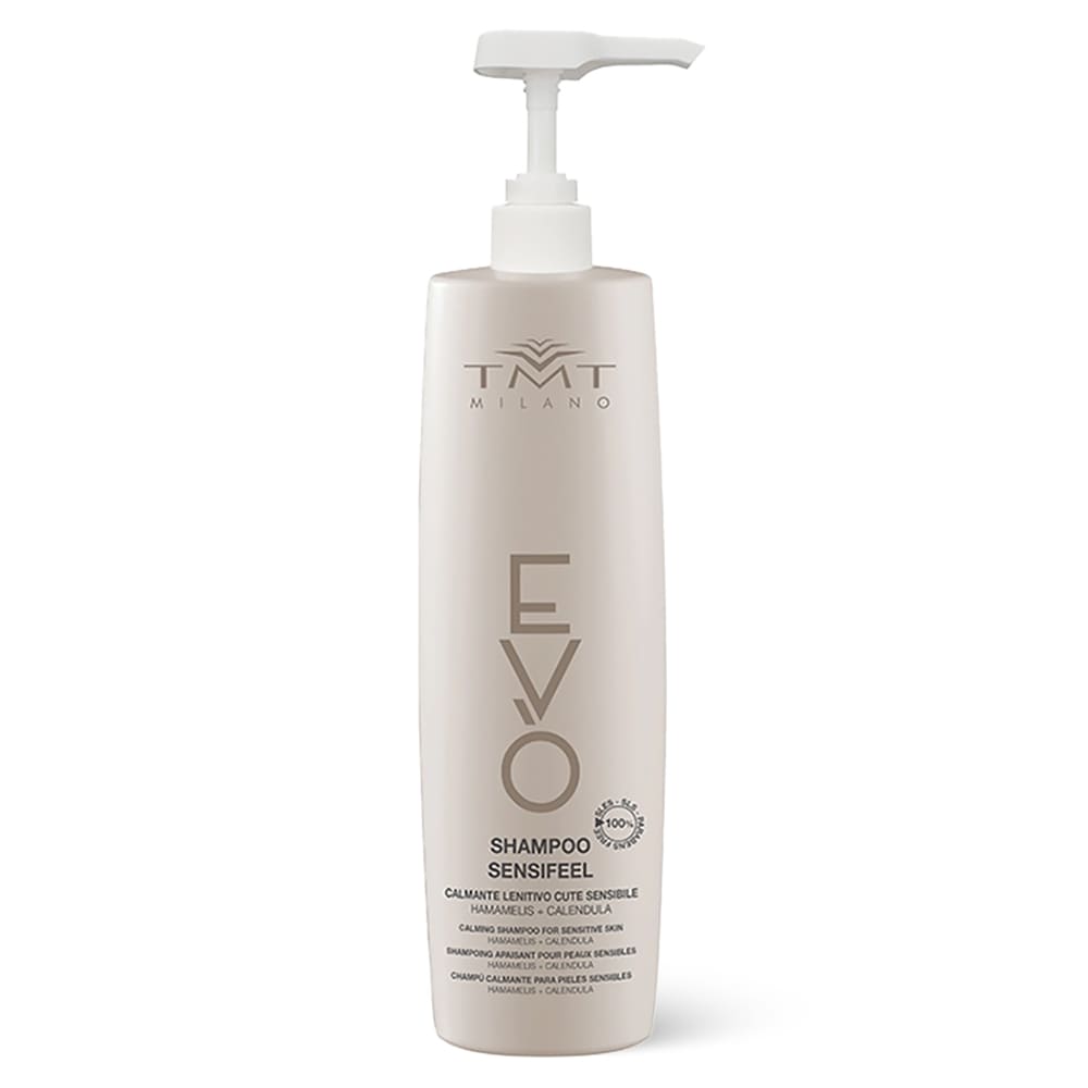Șampon profesional pentru scalp sensibil TMT Milano EVO Sensifeel Shampoo 1000 ml