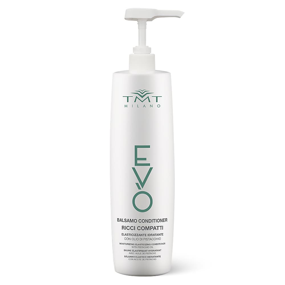 Balsam profesional hidratant pentru păr creț TMT Milano Evo Ricci Compatti Conditioner 1000 ml