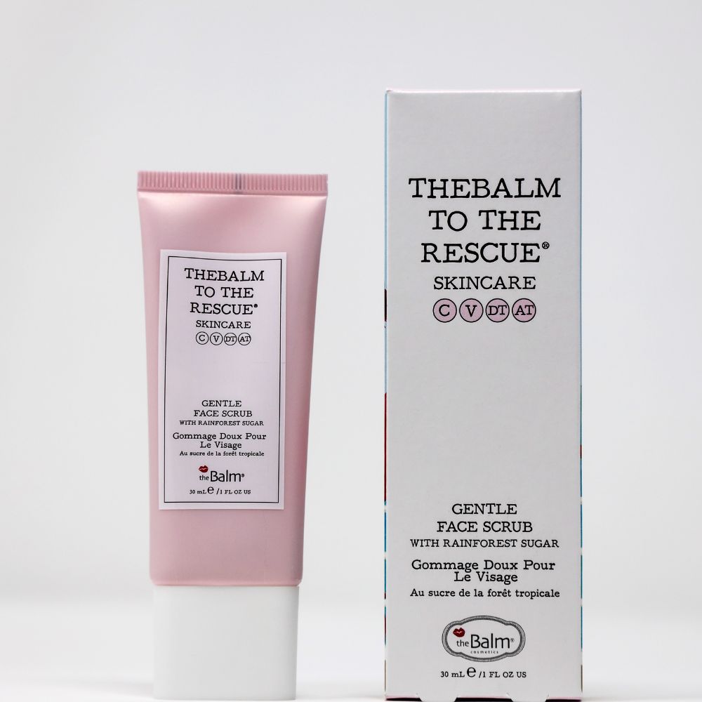 Exfoliant facial theBalm To The Rescue Gentle Face Scrub