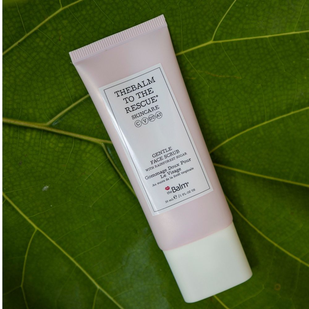 Exfoliant facial theBalm To The Rescue Gentle Face Scrub