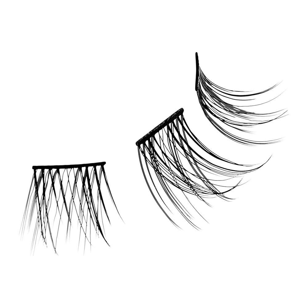 Gene False Individuale KissUSA Falscara Lashes Bambi Wisps Multipack