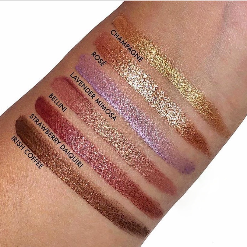 Fard de pleoape lichid theBalm Lid-Quid Sparkling Liquid Eyeshadow