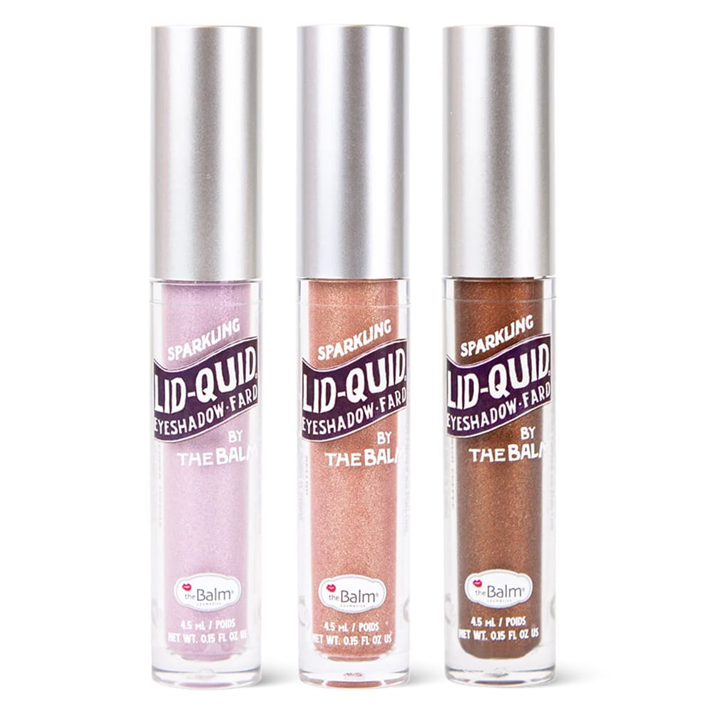 Fard de pleoape lichid theBalm Lid-Quid Sparkling Liquid Eyeshadow