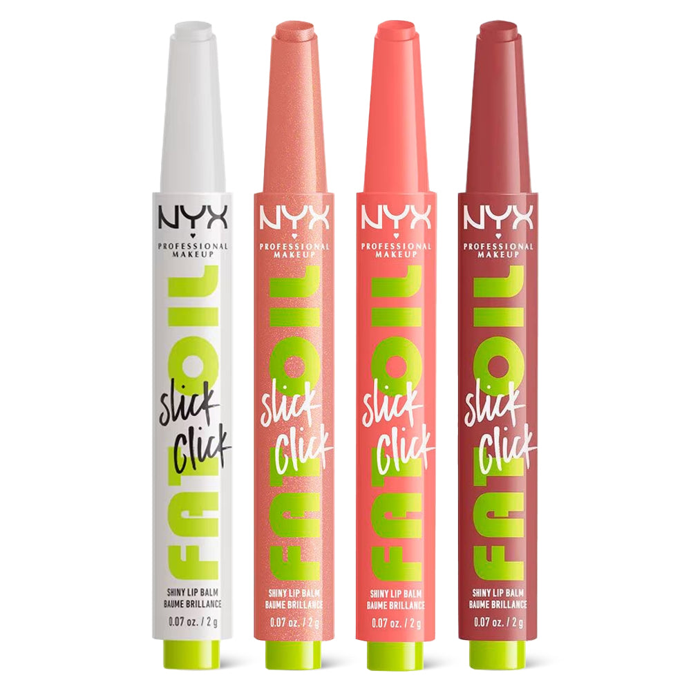 Lip gloss NYX Professional Makeup Fat Oil Slick Click