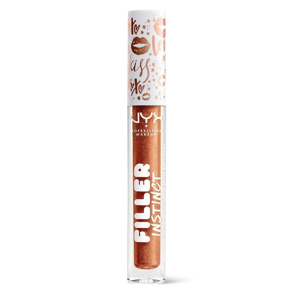 Gloss cu efect de volum NYX Professional Makeup Filler Instinct Lip Plumper New Money